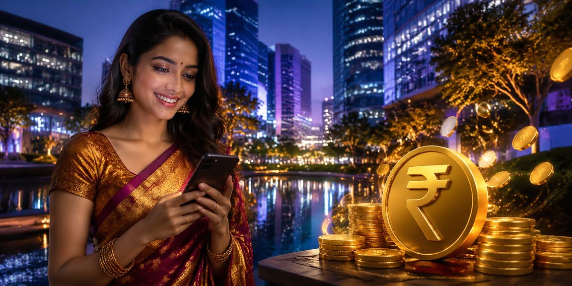 Safe and transparent INR payment transaction at 23300